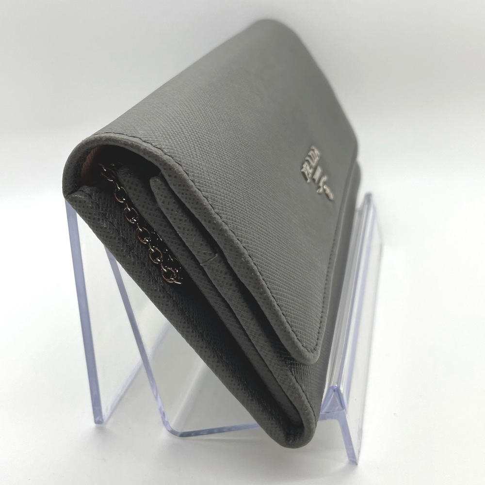 Limited Edition PRADA Tri-color Long Wallet - Picture 8 of 16
